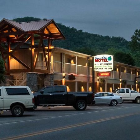 Rivers Edge Motel Cherokee Dış mekan fotoğraf